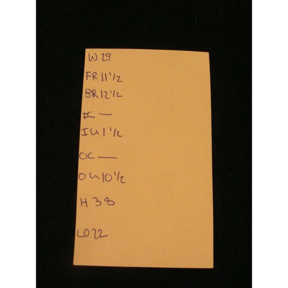 Rustler Womans CUTOFF JEANS SHORTS W 29 MEASURED Blue Denim Daisy Dukes - Picture 9 of 9